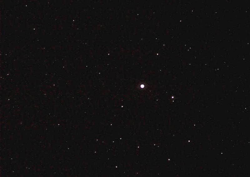 Der Polarstern (Polaris / Alpha Ursa Minor)